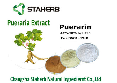 China Isoflavon Pueraria Lobata-Auszug 20 - 99% Puerarin Brown/weißes Pulver fournisseur