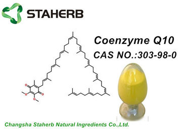 China Reine natürliche kosmetische Bestandteile, Antioxydant, das Coenzym Q10 kein spezieller Geruch weiß wird fournisseur
