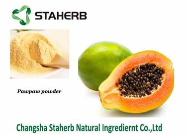 China Papaya-Auszug-Pulver, entwässertes Frucht-Pulver, gut für Milz, Lebensmittelzusatzstoff, Getränk fournisseur