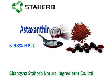 China Natürliche diätetische Antioxidansergänzung, Astaxanthin-Pulver/Öl CAS 472 61 7 fournisseur