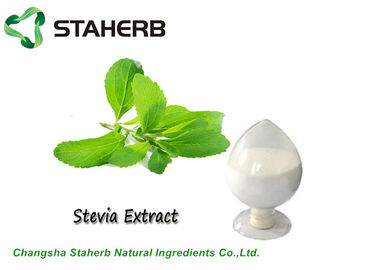 China Süßstoff-Naturkost-Zusätze, Stevia-Blatt-Auszug-Pulver 90% 97% 98% RA/Stevioside fournisseur