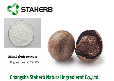 China Sweetner additives auszug-Verhältnis-Mönch-Frucht-Pulver Mogroside Kräuter fournisseur