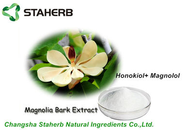 China Reines natürliches Magnolien-Barken-Auszug-Pulver 2%-98%   Honokiol und Magnolol-HPLC fournisseur