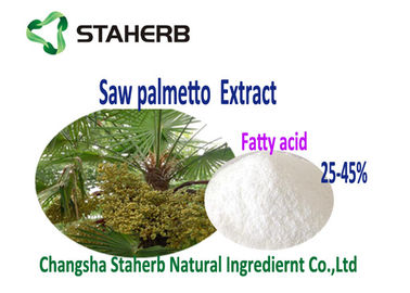China Natürlicher Antioxidansergänzungs-Sägepalme-Frucht-Auszug-Fettsäuren 25% 45% fournisseur