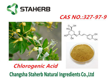 China Honeysuchle blüht saures Chlorogenbraun Pulver Cas no.327-97-9 fournisseur