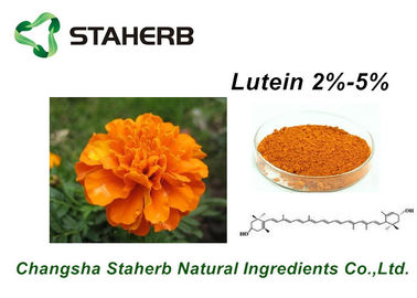 China Ringelblumenauszug Lutein und Zeaxanthin des hohen Reinheitsgrades pulverisieren UV/HPLC 5% - 90% fournisseur