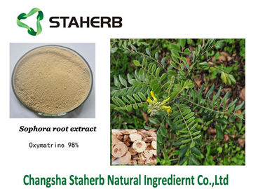 China Oxymatrine konzentrierte Reinheit des Pflanzenauszug-Insektenvertilgungsmittel-Schädlingsbekämpfungsmittel-98% fournisseur
