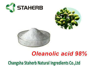 China Olea Europaea-Blatt-Kräuterauszug-Pulver, organische Pflanzenauszug-Oleanolic Säure 98% fournisseur