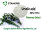Pflanzenauszüge Ursolic saures reines natürliches Loquat-Blatt/Rosemary-Auszug-Kosmetik fournisseur