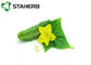Organisches entwässertes Gurken-Auszug-Pulver hellgrün für Nahrung/Kosmetik fournisseur