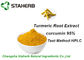 Farbstoff-Naturkost-Zusatz-Gelbwurz-Wurzel-Auszug-Kurkumin 95% HPLC fournisseur