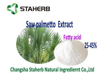 Natürlicher Antioxidansergänzungs-Sägepalme-Frucht-Auszug-Fettsäuren 25% 45% fournisseur