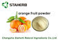Gefriertrocknetes Frucht-Pulver/orange Frucht-Pulver-geeignetes Getränk und Nahrung fournisseur