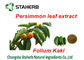 Persimone-Blatt-Auszug-reines natürliches Pflanzenauszüge Folium-Kakipflaumenbaum-Auszug-Pulver fournisseur
